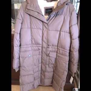 NWT Women’s Lucky Brand Long Winter Coat size Large.